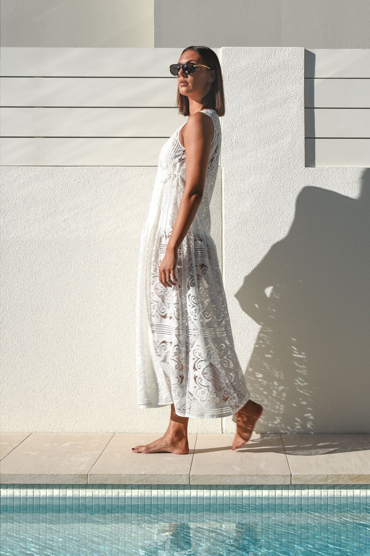 Trelise Cooper On Your Tied Dress - White