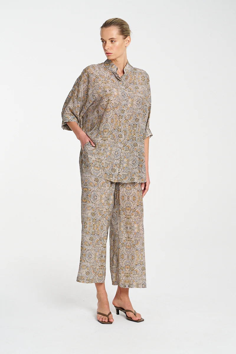 PRE ORDER Mela Purdie Villa Overshirt F851 8801 - SPINIFEX