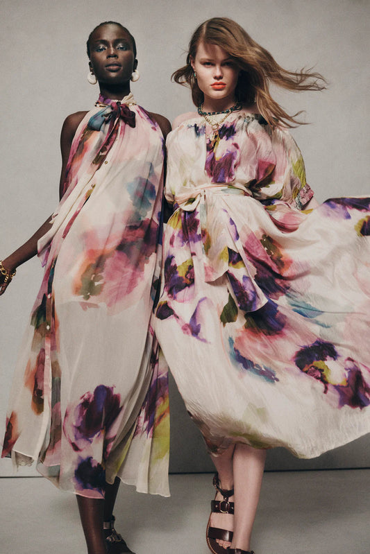 HUSK ISLA KAFTAN - PRINT