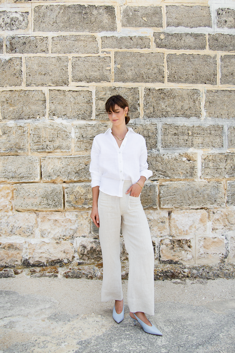Scandi & Co Aubrey Pants - Beige