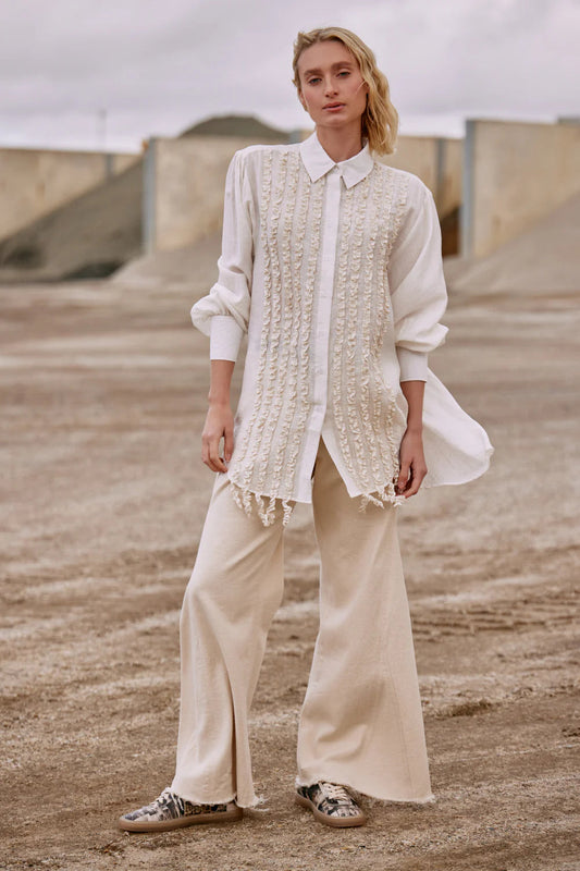 Maud Dainty Hillz Shirt - AVAILABLE IN WASHED INDIGO ONLY