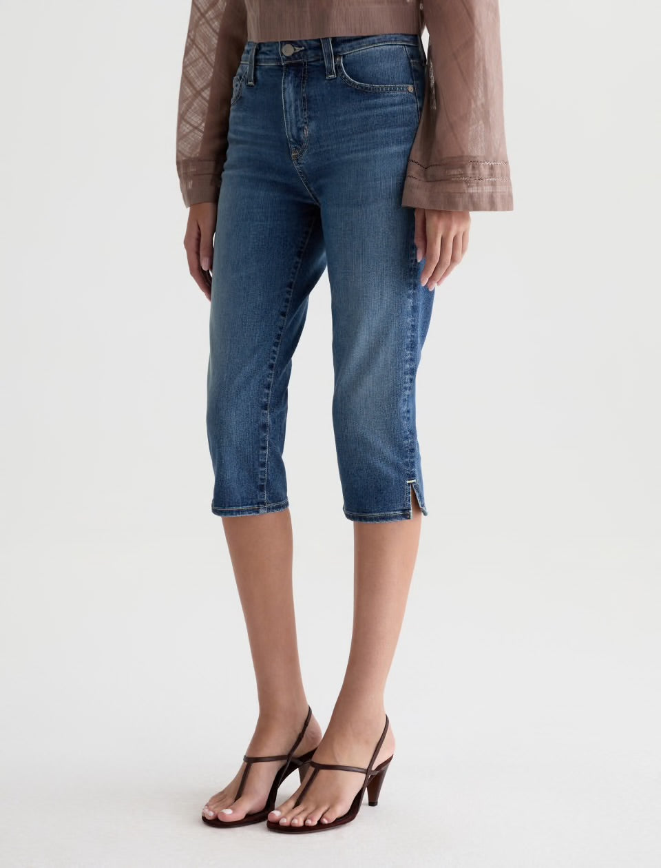 AG Jeans Maisie Jean - Foxy

Mid-Rise Capri