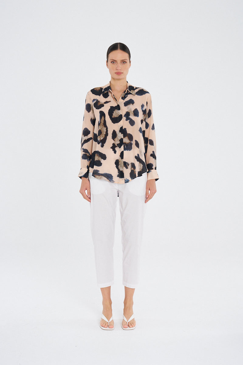 Mela Purdie Soft Shirt F855 2822 - BLURR