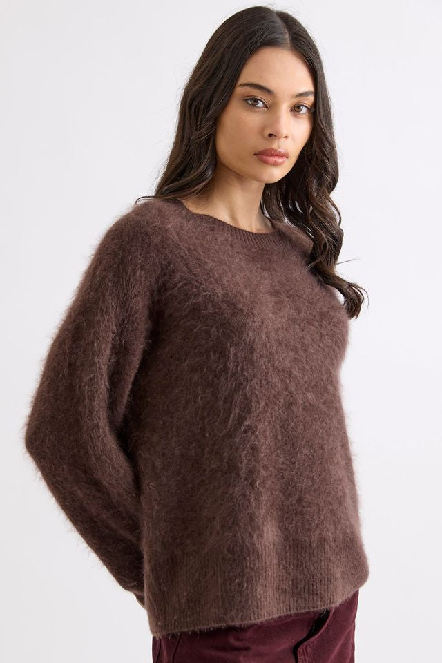 Mia Fratino Edith Crew - Dark Chocolate