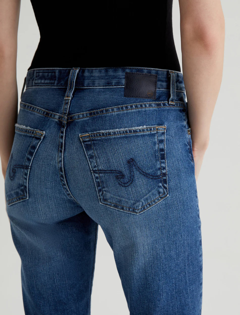 AG Jeans Ex-Boyfriend Slim SLOUCHY SLIM DENIM - Lake Como