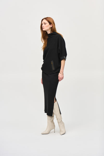 Joseph Ribkoff Sweater Knit Midi Skirt 243967