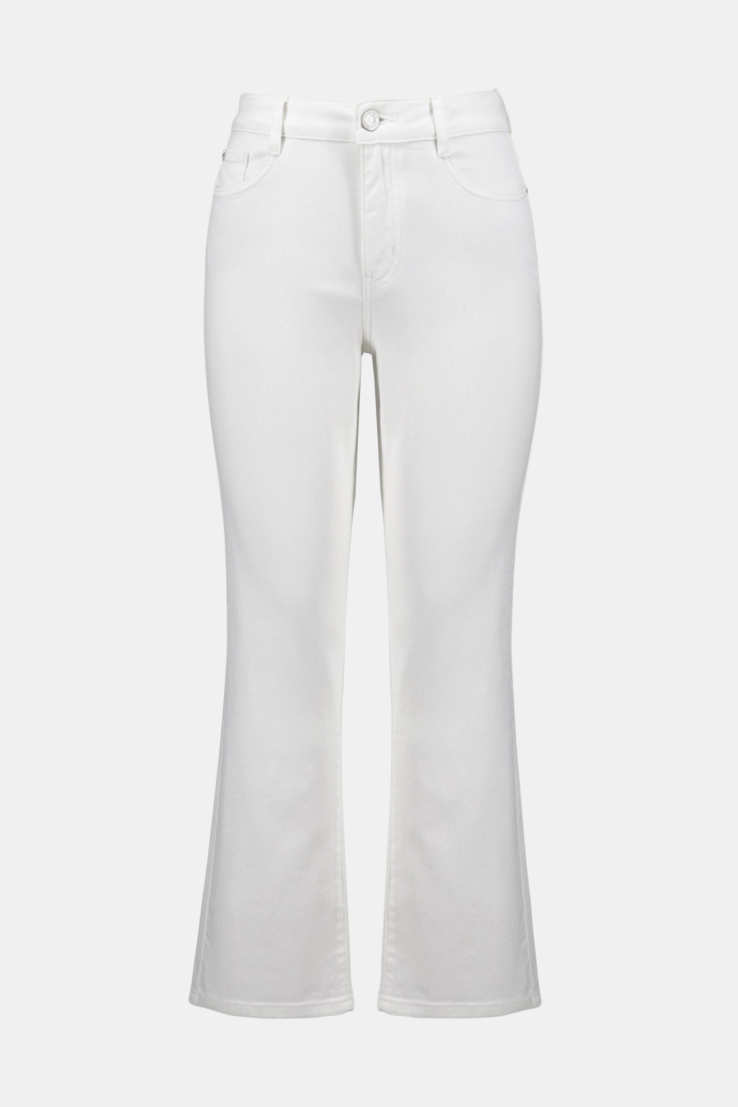 Joseph Ribkoff Margot  Classic Straight Leg Stretch Jeans 261995 -  WHITE