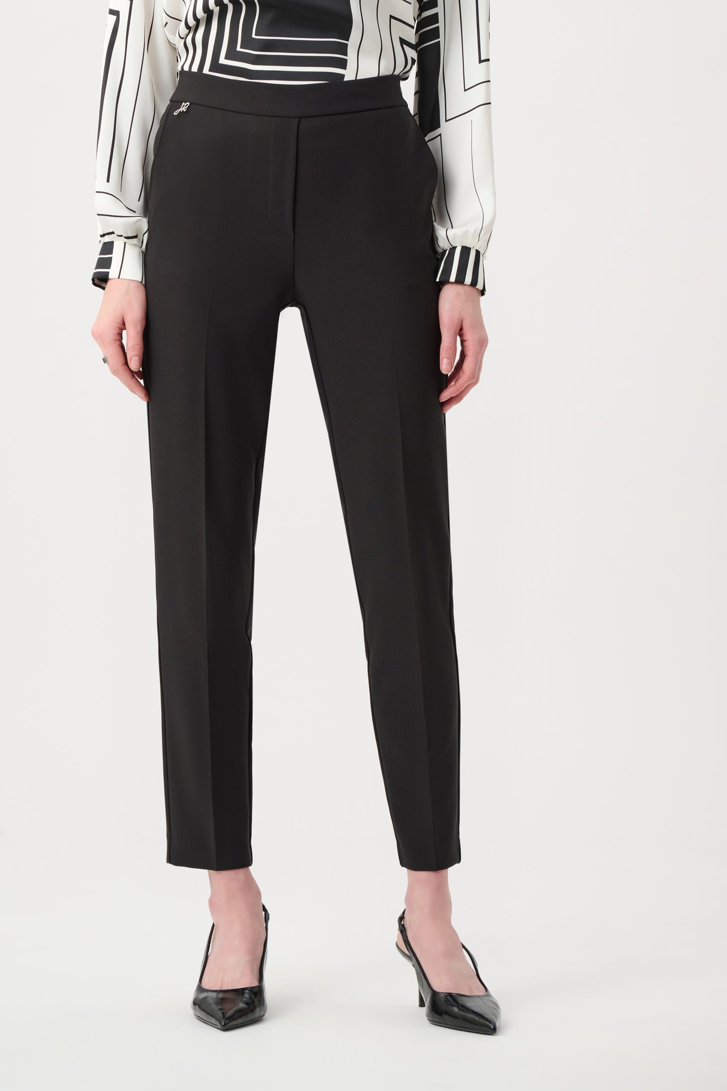 Joseph Ribkoff Lux Twill Slim Fit Pull-On Pants 263001