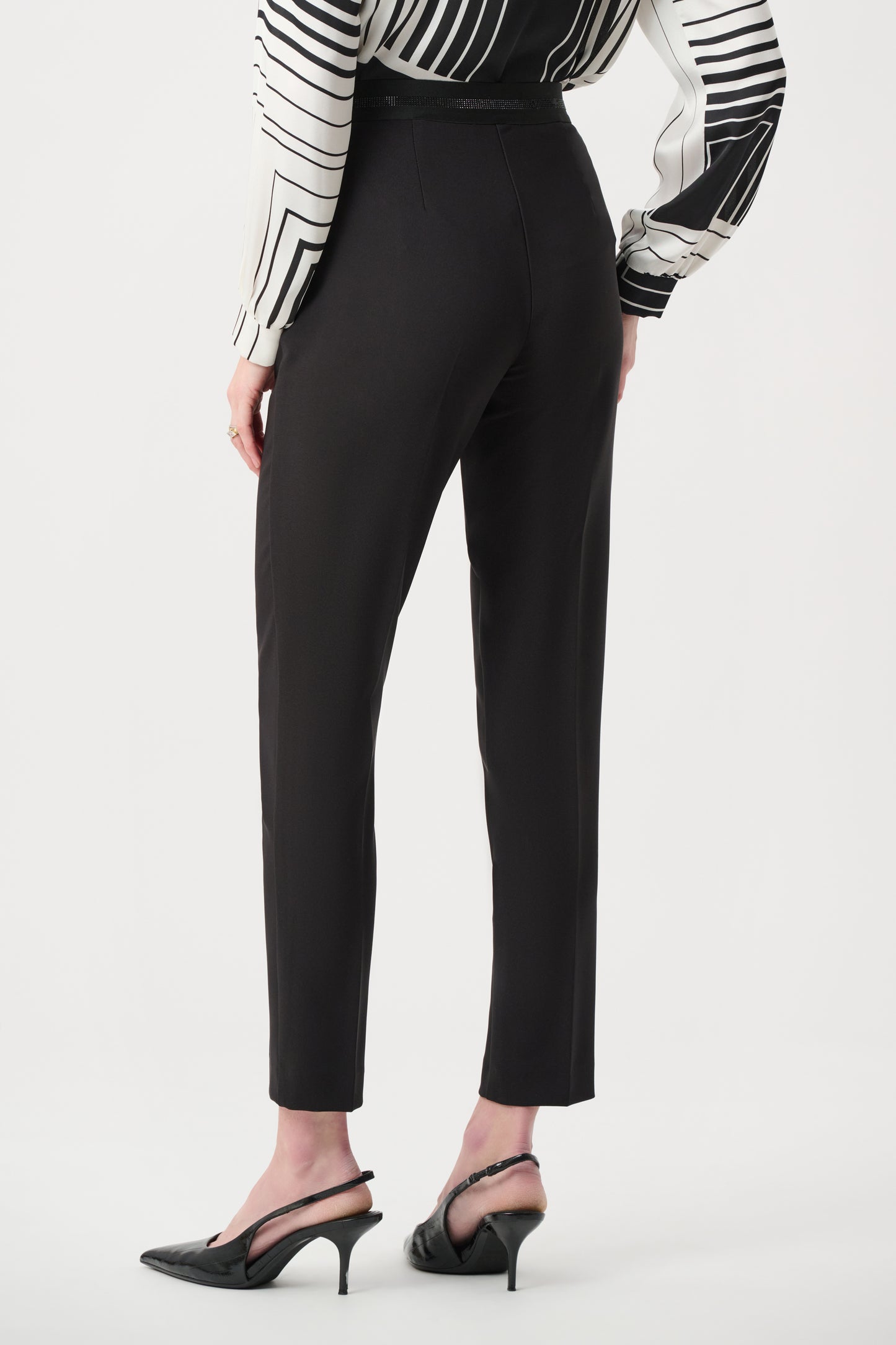 Joseph Ribkoff Lux Twill Slim Fit Pull-On Pants 263001