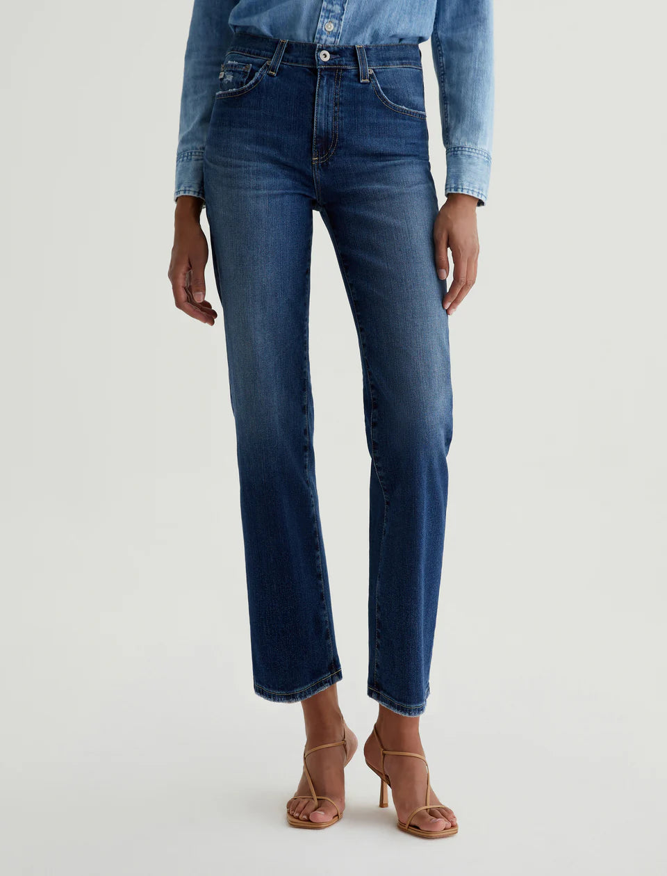 AG Jeans Brinley Crop - 7 Years La Jolla