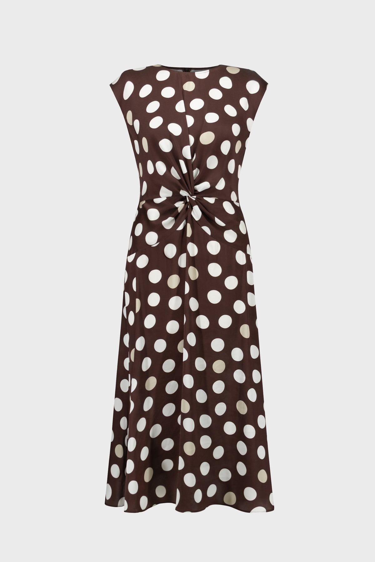 Joseph Ribkoff Polka Dot Twist Waist Dress
271096