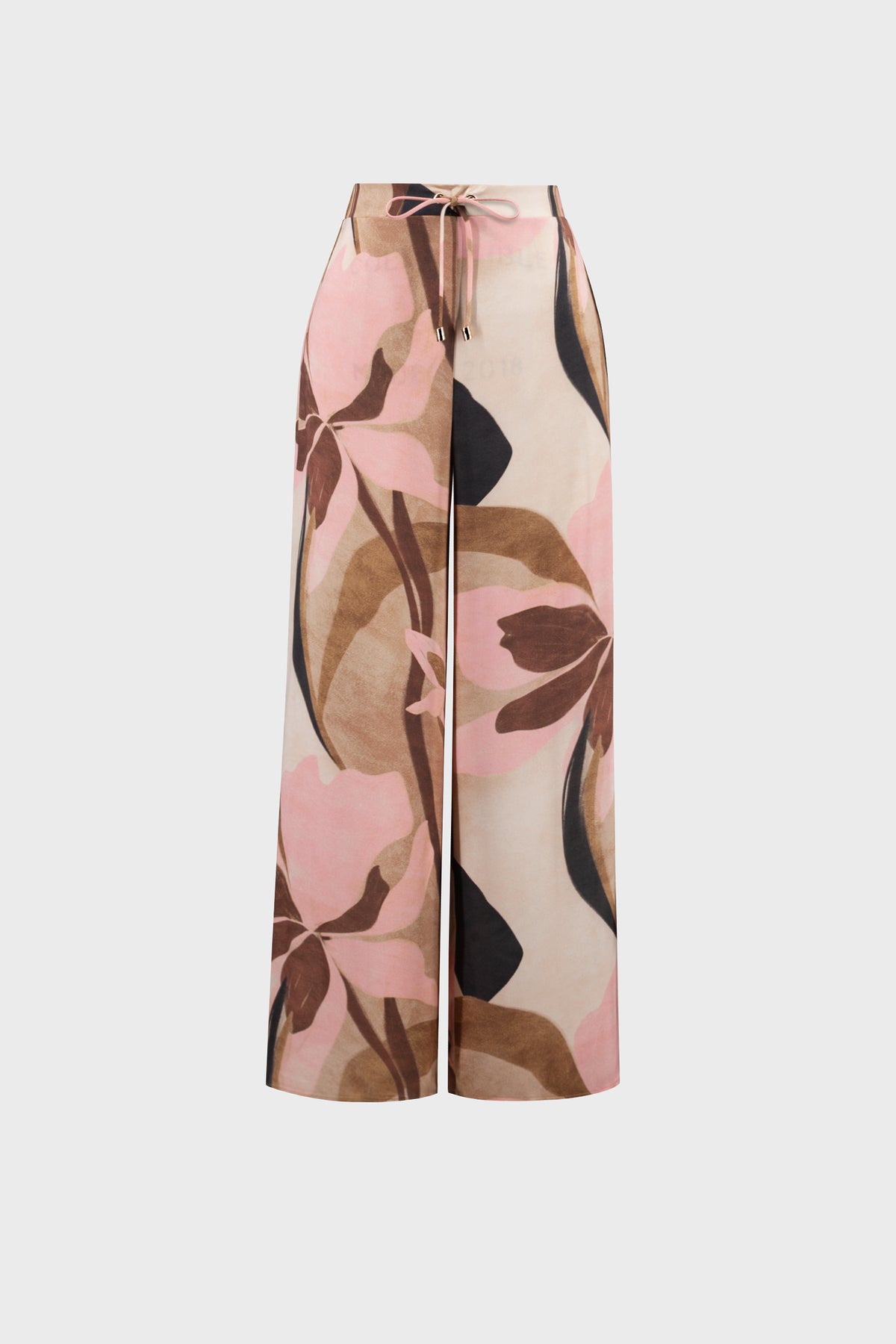 Joseph Ribkoff Floral Satin Wide Leg Pants 271183