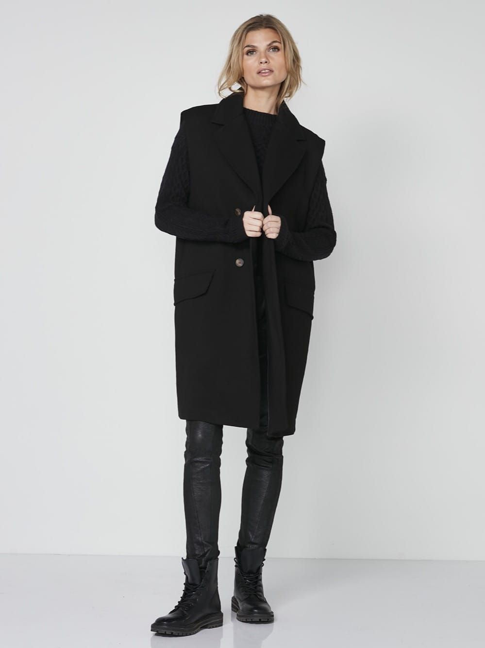 NU Denmark Rihana Vest - Black