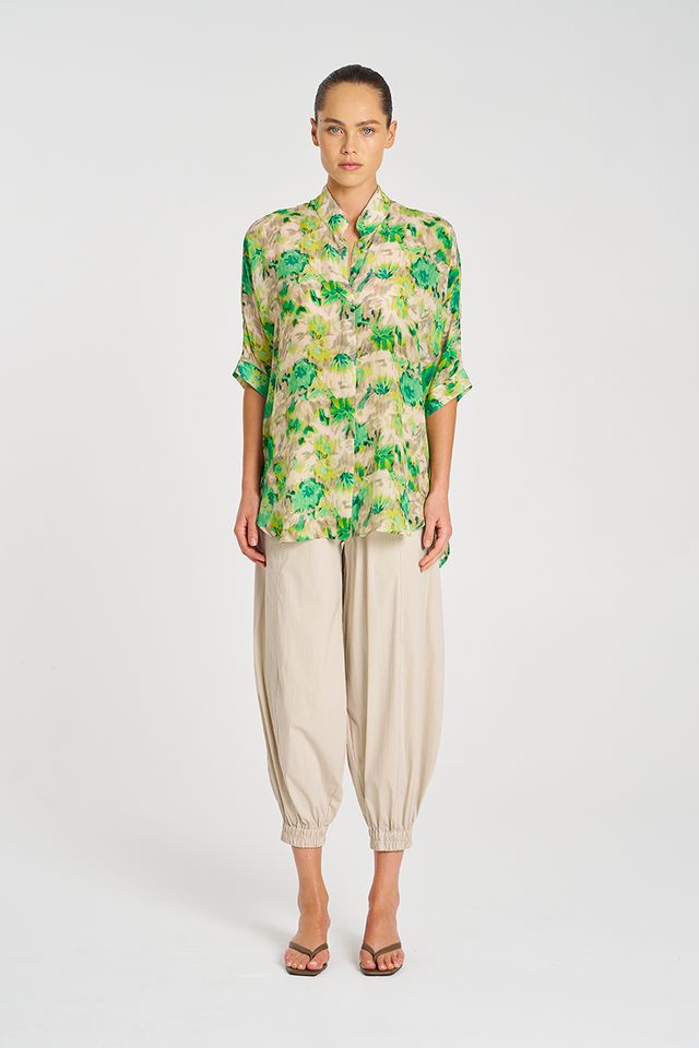 SEPTEMBER PRE ORDER Mela Purdie Villa Overshirt F848 8801 - LILLY