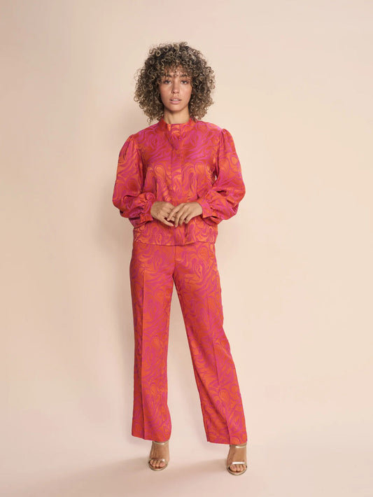 Mos Mosh Bay Pivot Pant - Burnt Ochre