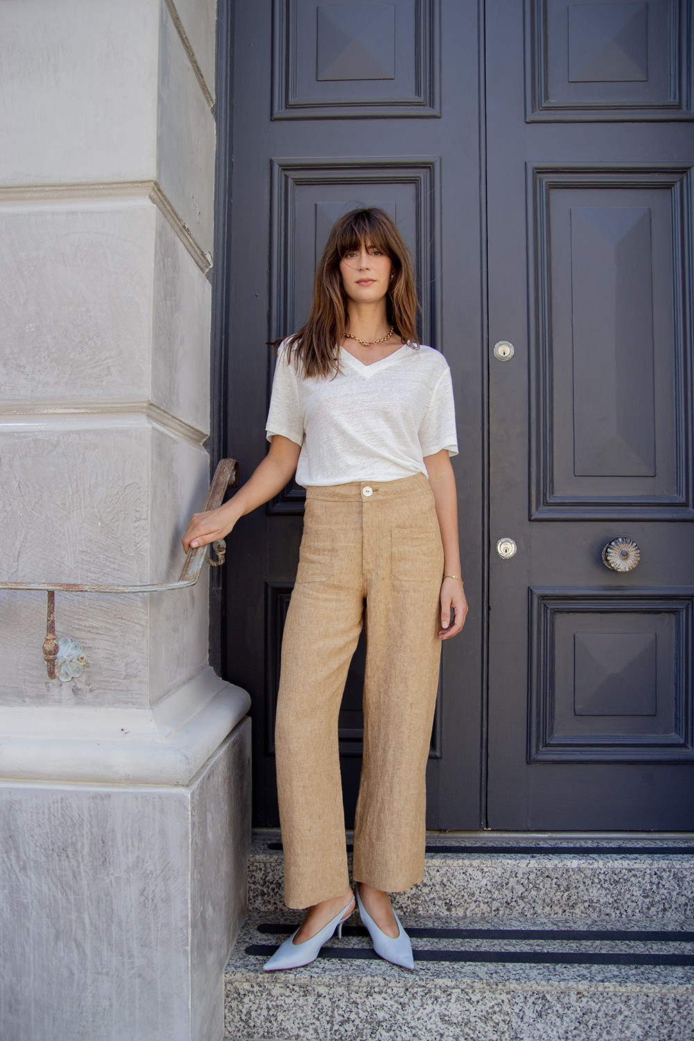 Scandi & Co Aubrey Pants - Caramel