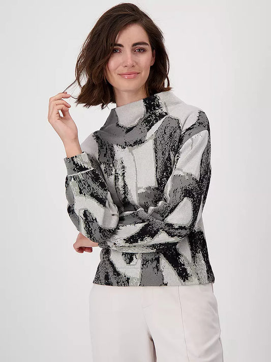 Monari Jacquard Sweater 807447