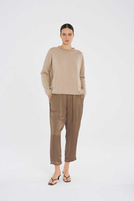 Mela Purdie Soft Capri F619 1615 - CHAMPAGNE