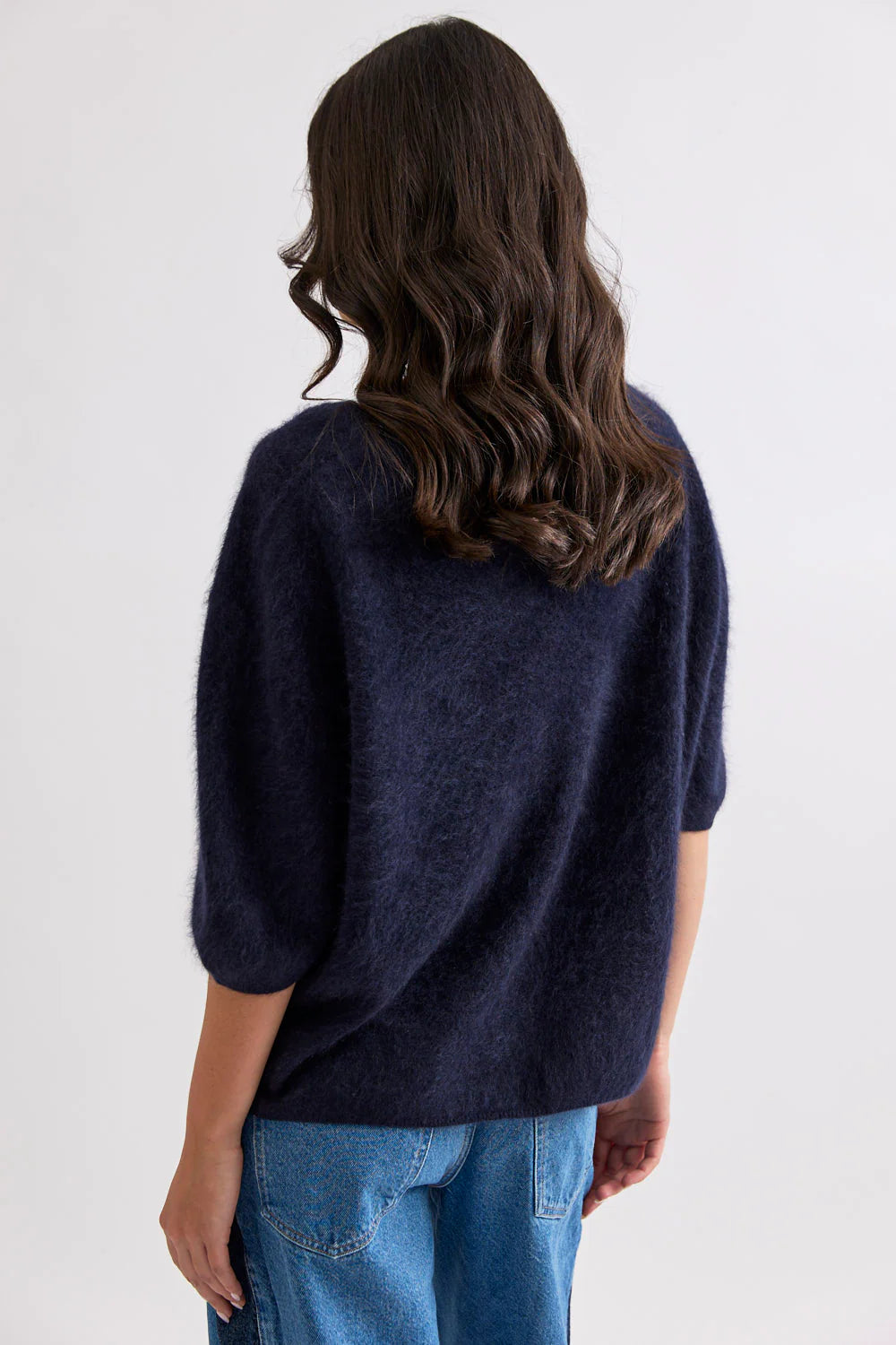 Mia Fratino Eliza  Tee - Midnight