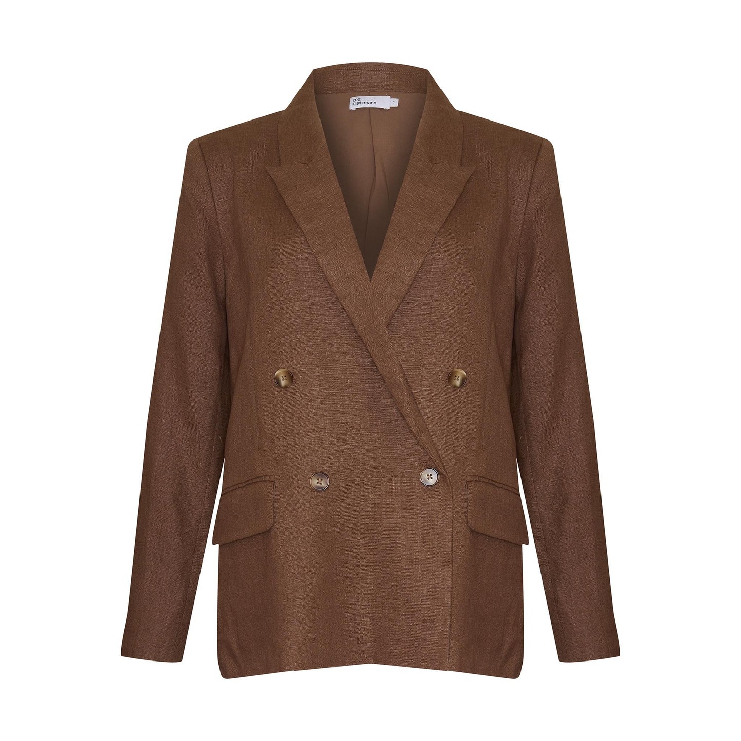 PRE ORDER Zoe Kratzmann Catalysis Jacket - Mousse