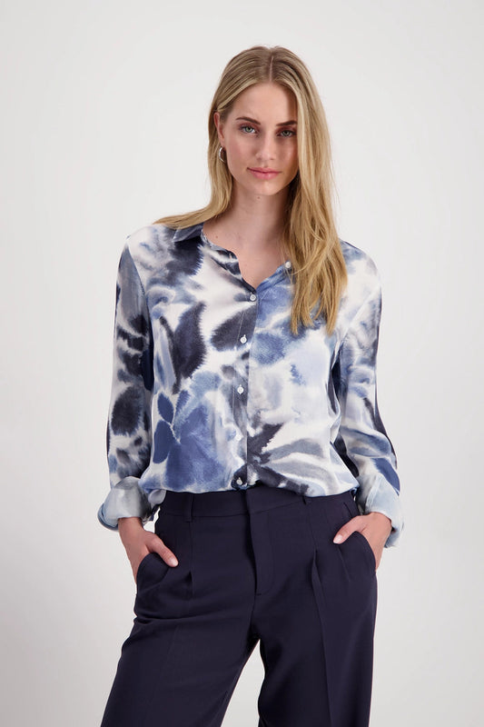 Monari Floral Blouse - Style 808099