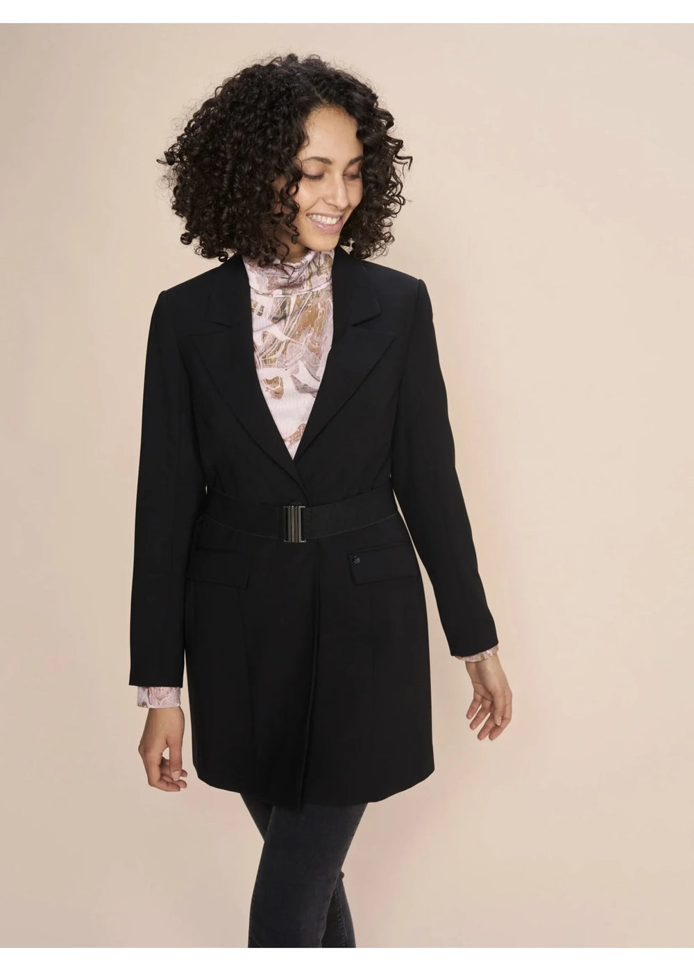 Mos Mosh Gilia Leia Blazer - Black