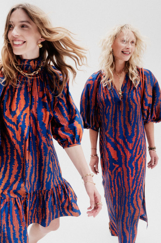 HUSK ROSALIA DRESS - PRINT