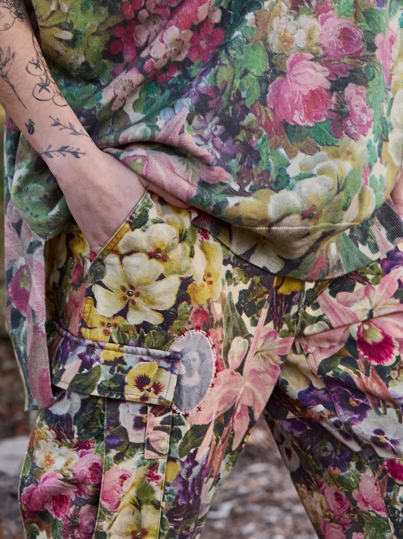 Circular by Maud Dainty Muster Pant - Blooms