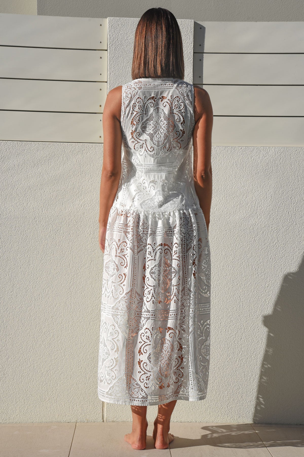 Trelise Cooper On Your Tied Dress - White