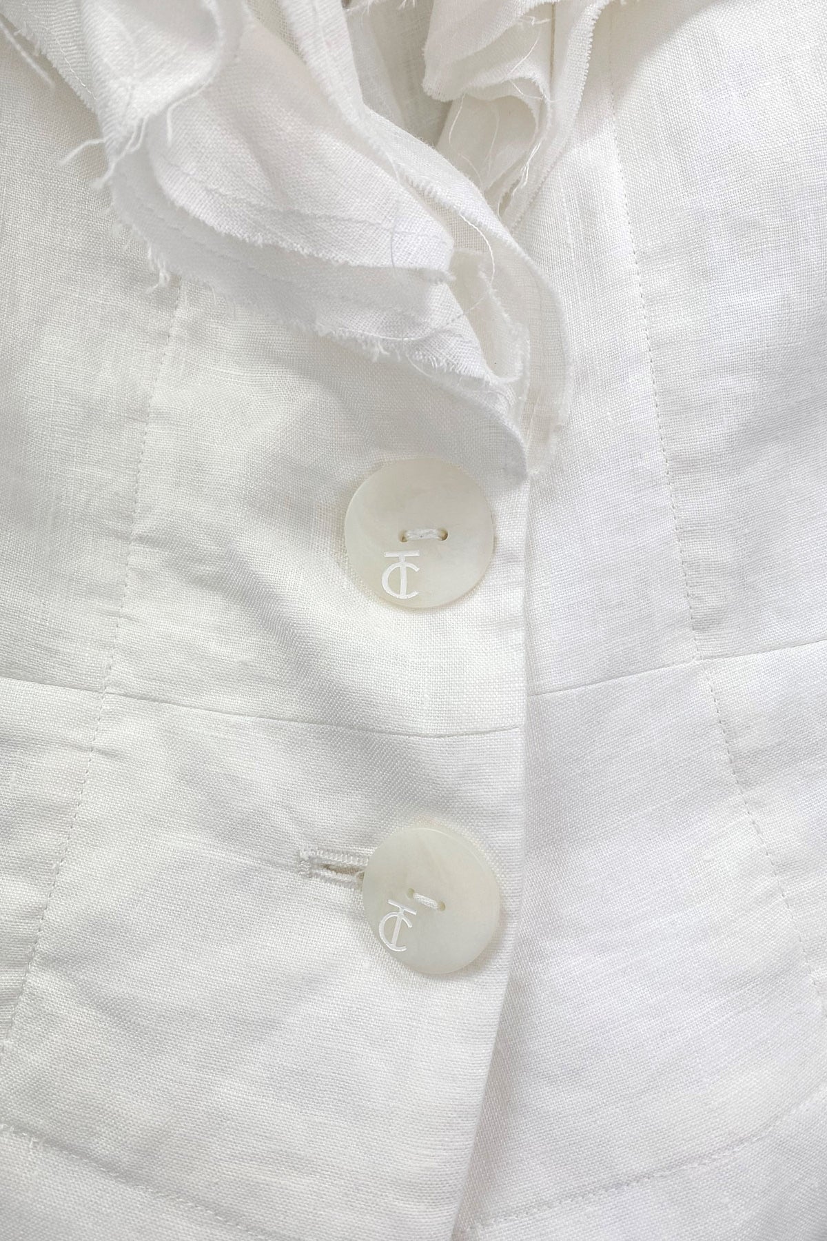 Trelise Cooper Risky Frillness Jacket - White
