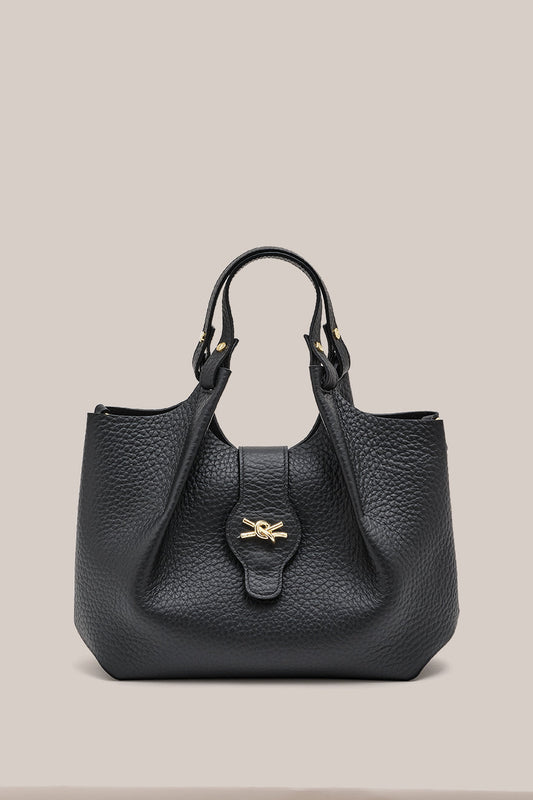 Vestirsi Grace Small Black East West Tote