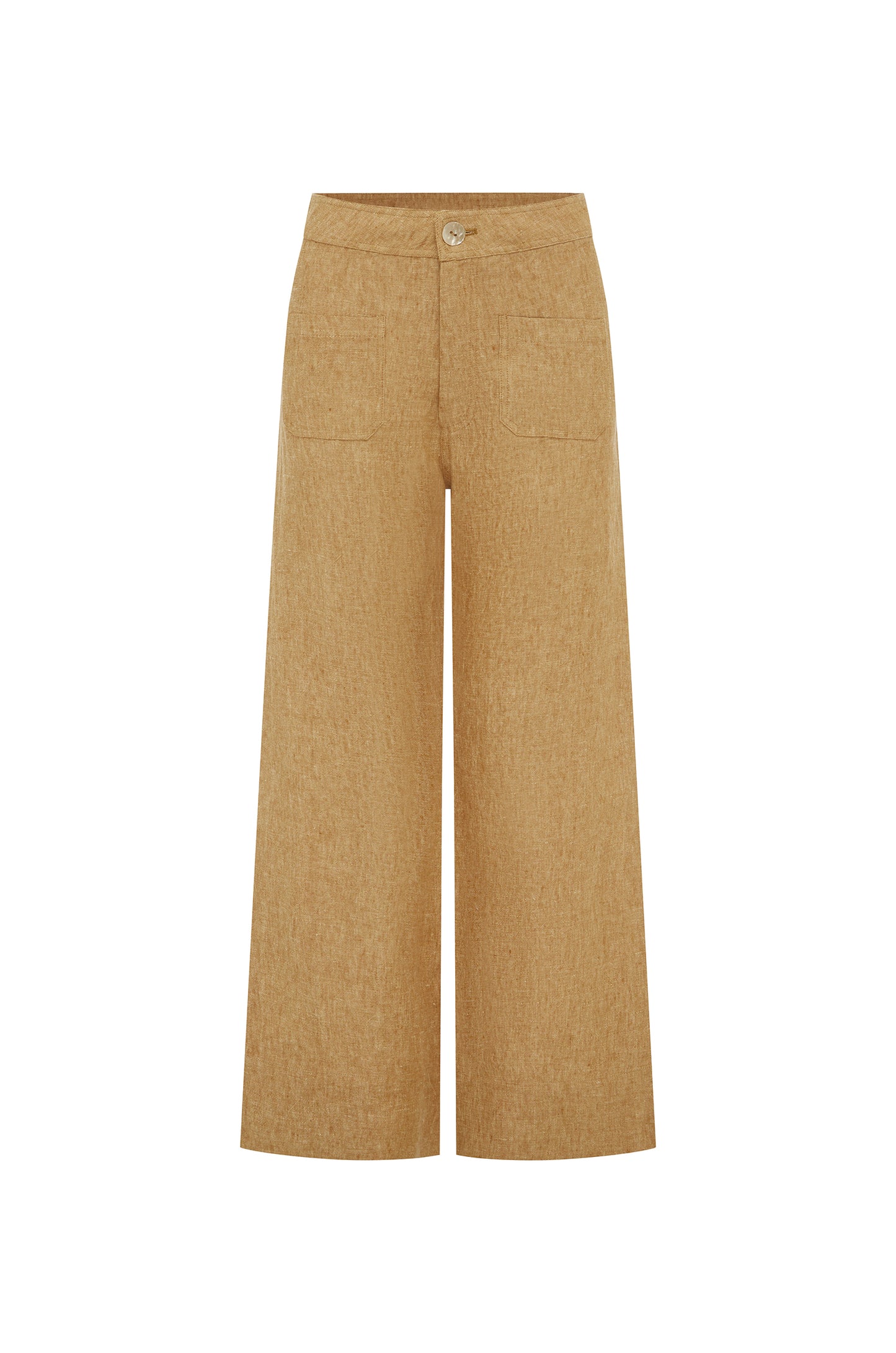 Scandi & Co Aubrey Pants - Caramel