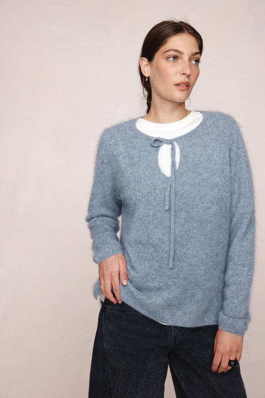 MARLE Gabrielle Jumper - Feather