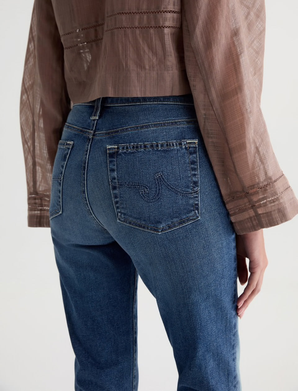 AG Jeans Maisie Jean - Foxy

Mid-Rise Capri
