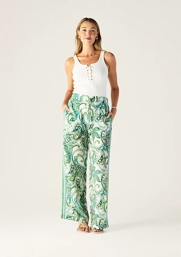 MOS The Label Tara Print Pant