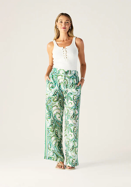 MOS The Label Tara Print Pant