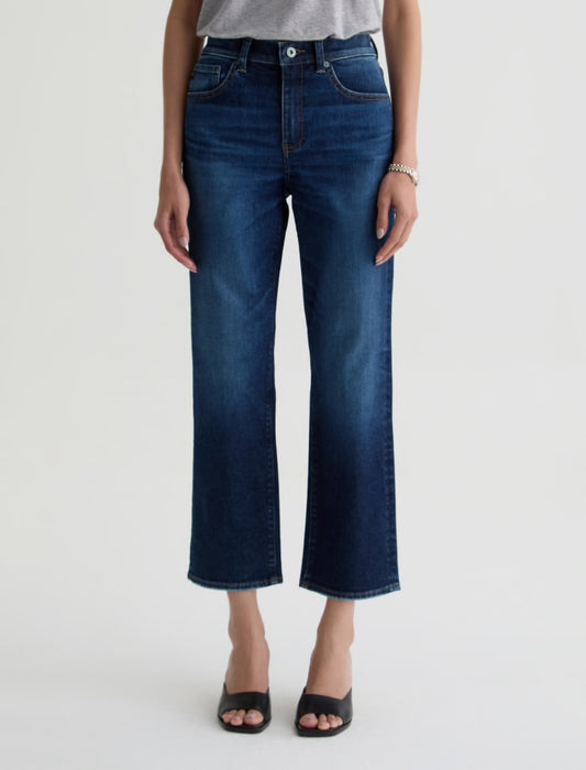 AG Jeans Brinley Crop Jean - Outspoken 

Mid-Rise Straight