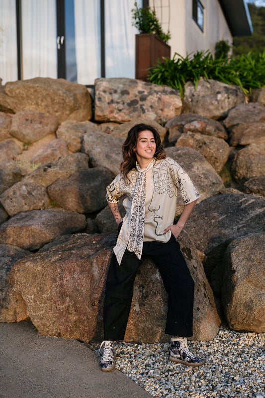 Circular by Maud Dainty Tippy Top - Phrenology