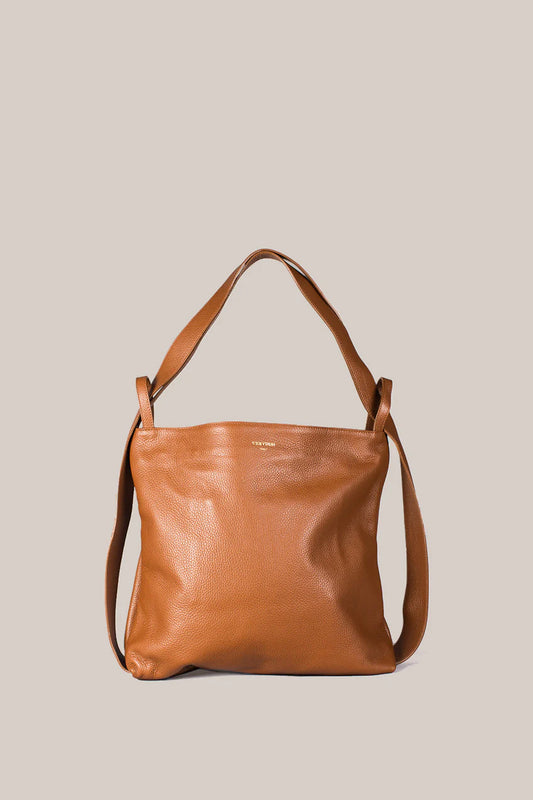 Vestirsi Bella Tan 2-In-1 Convertible Backpack Tote