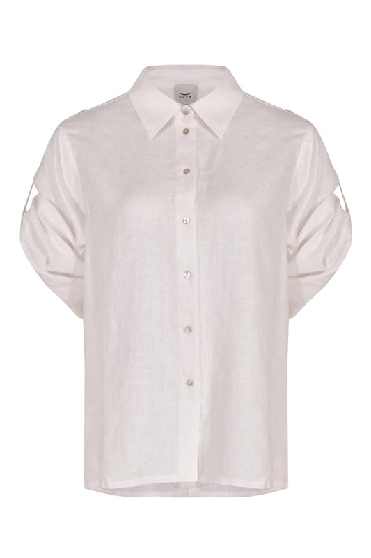 HUSK AMARA SHIRT - WHITE