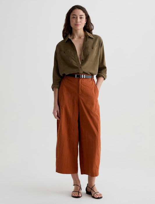 AG Jeans Jasmin Relaxed Barrel - Cavern Clay