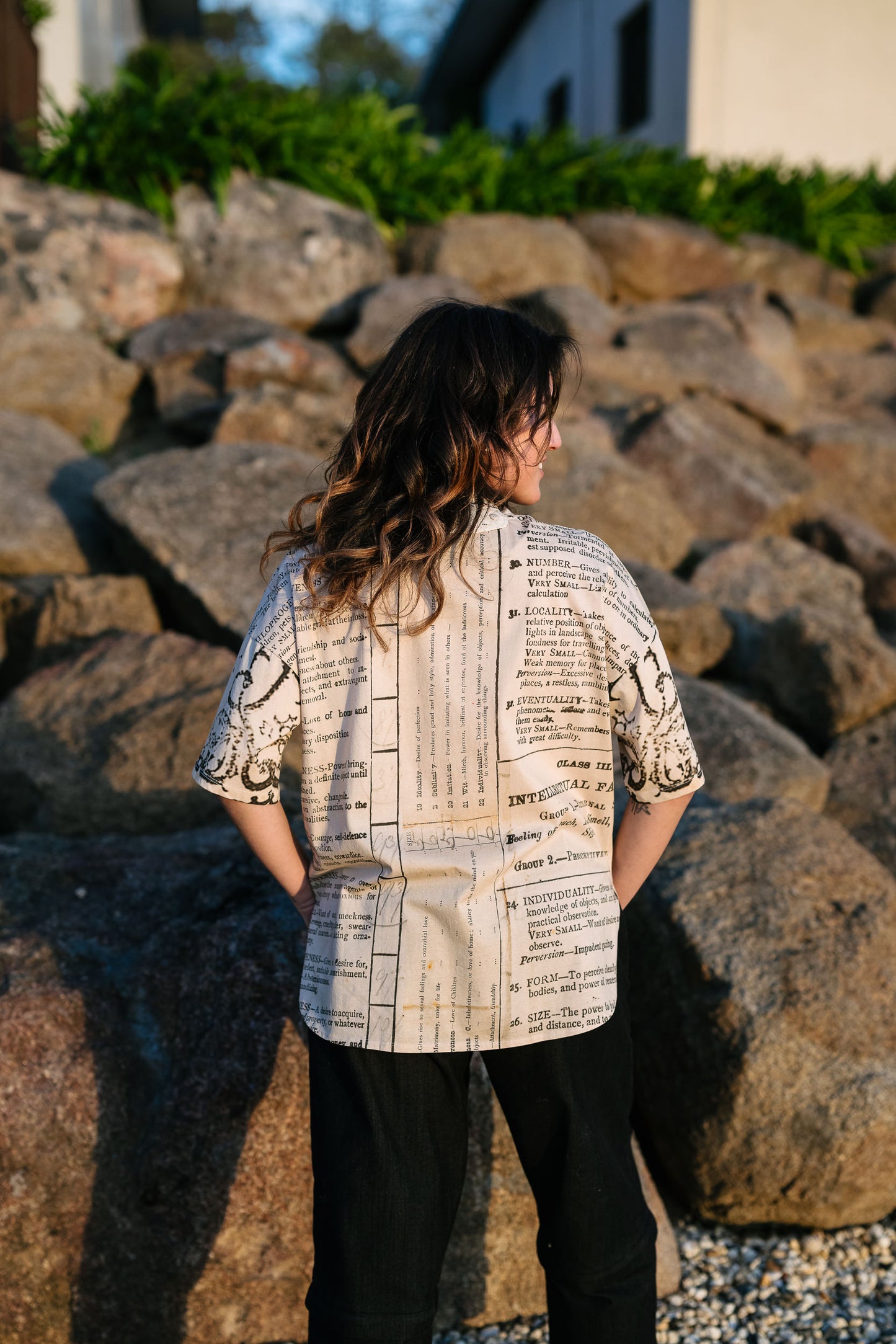 Circular by Maud Dainty Tippy Top - Phrenology