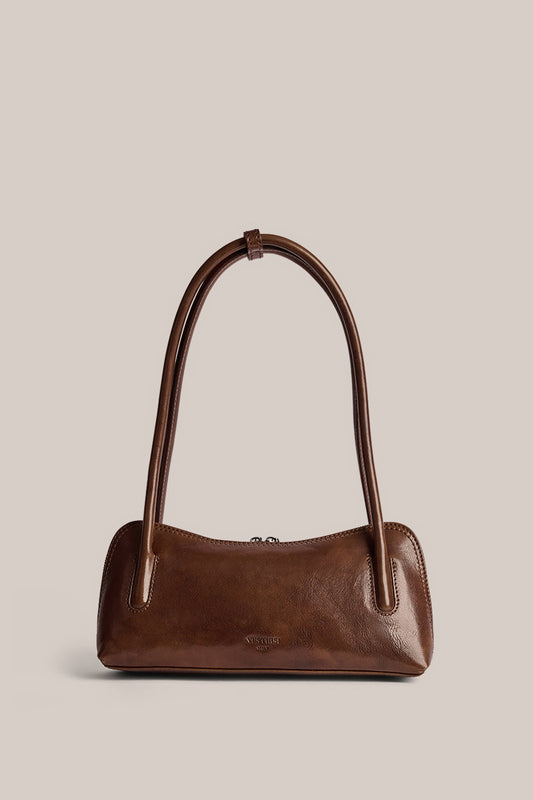 Vestirsi Fallon Chocolate Shoulder Bag