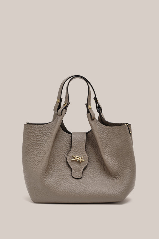 Vestirsi Grace Small Taupe East West Tote