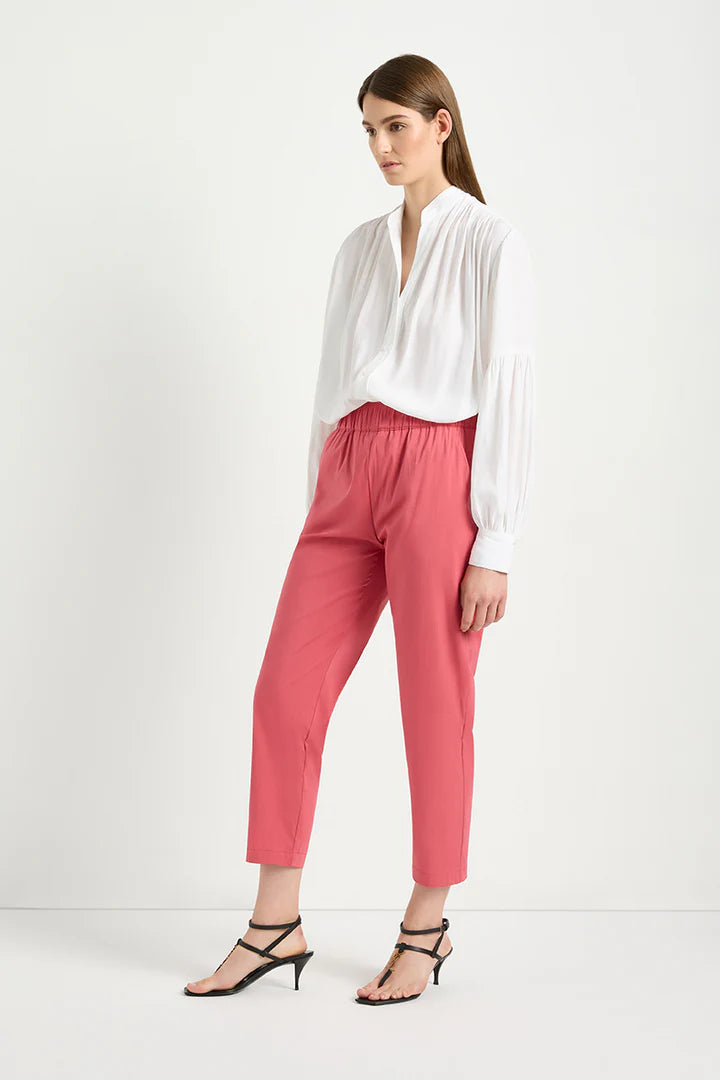 Mela Purdie Meridian Blouse F67 8521 - White