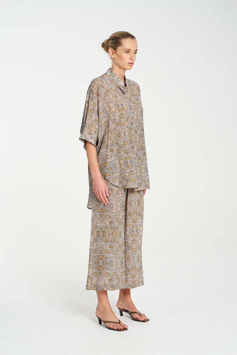 PRE ORDER Mela Purdie Villa Overshirt F851 8801 - SPINIFEX