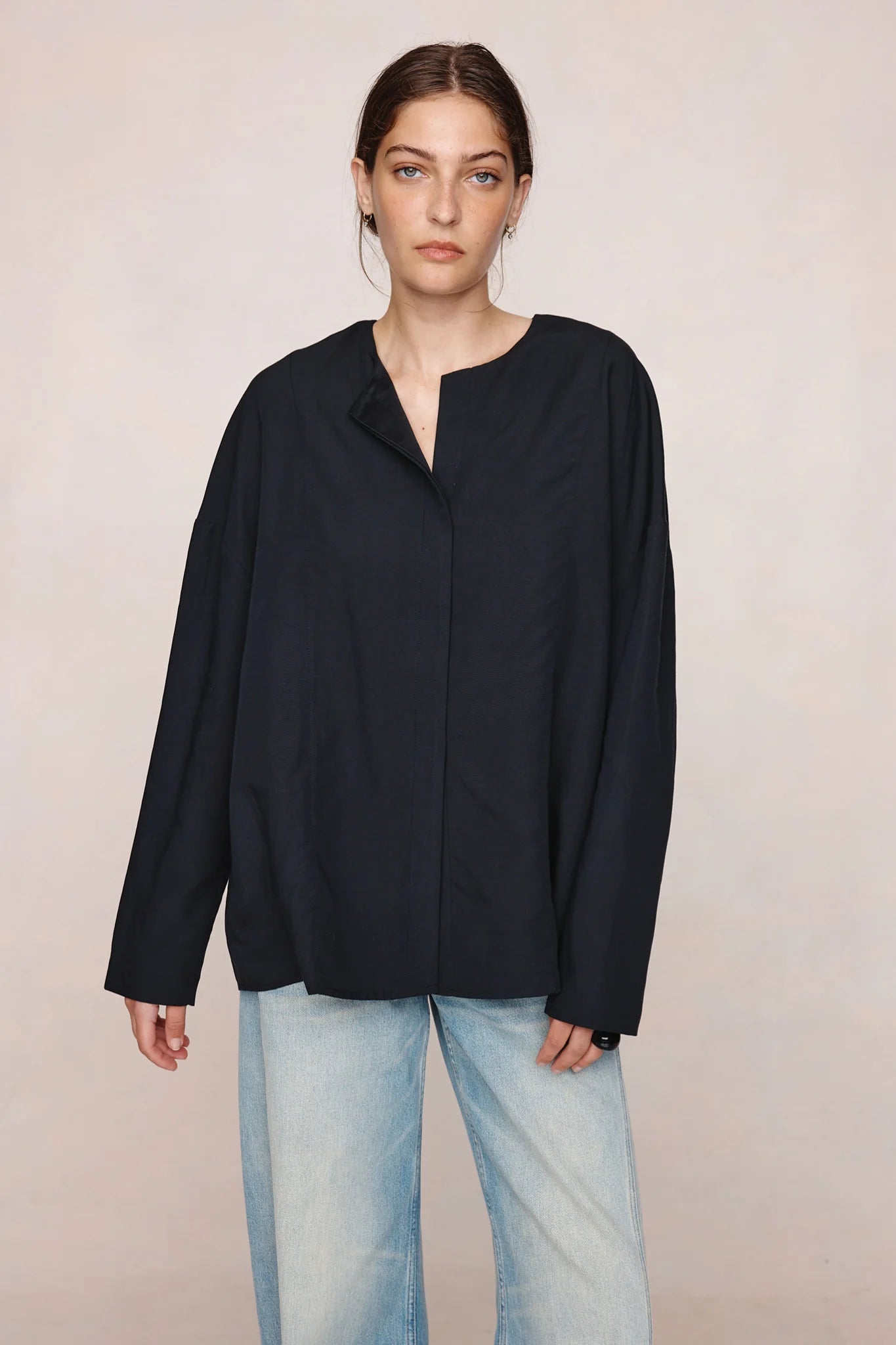 MARLE Irving Top - BLACK