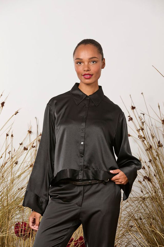 MAUD DAINTY Lizette Top - CHAMPAGNE