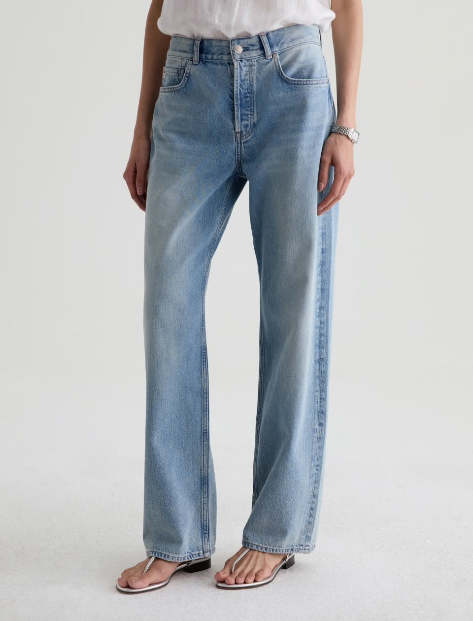 AG Jeans Billie Jean - 14 Years Vintage 

Low Slung Straight Leg