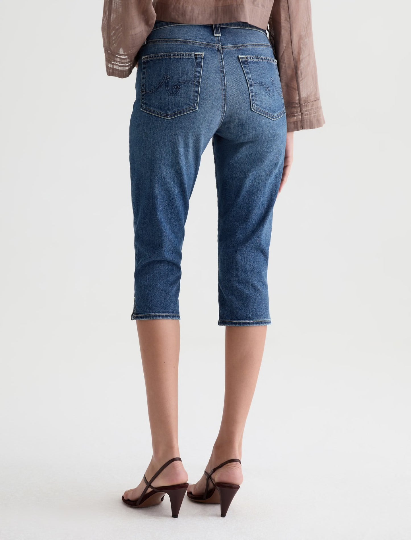 AG Jeans Maisie Jean - Foxy

Mid-Rise Capri